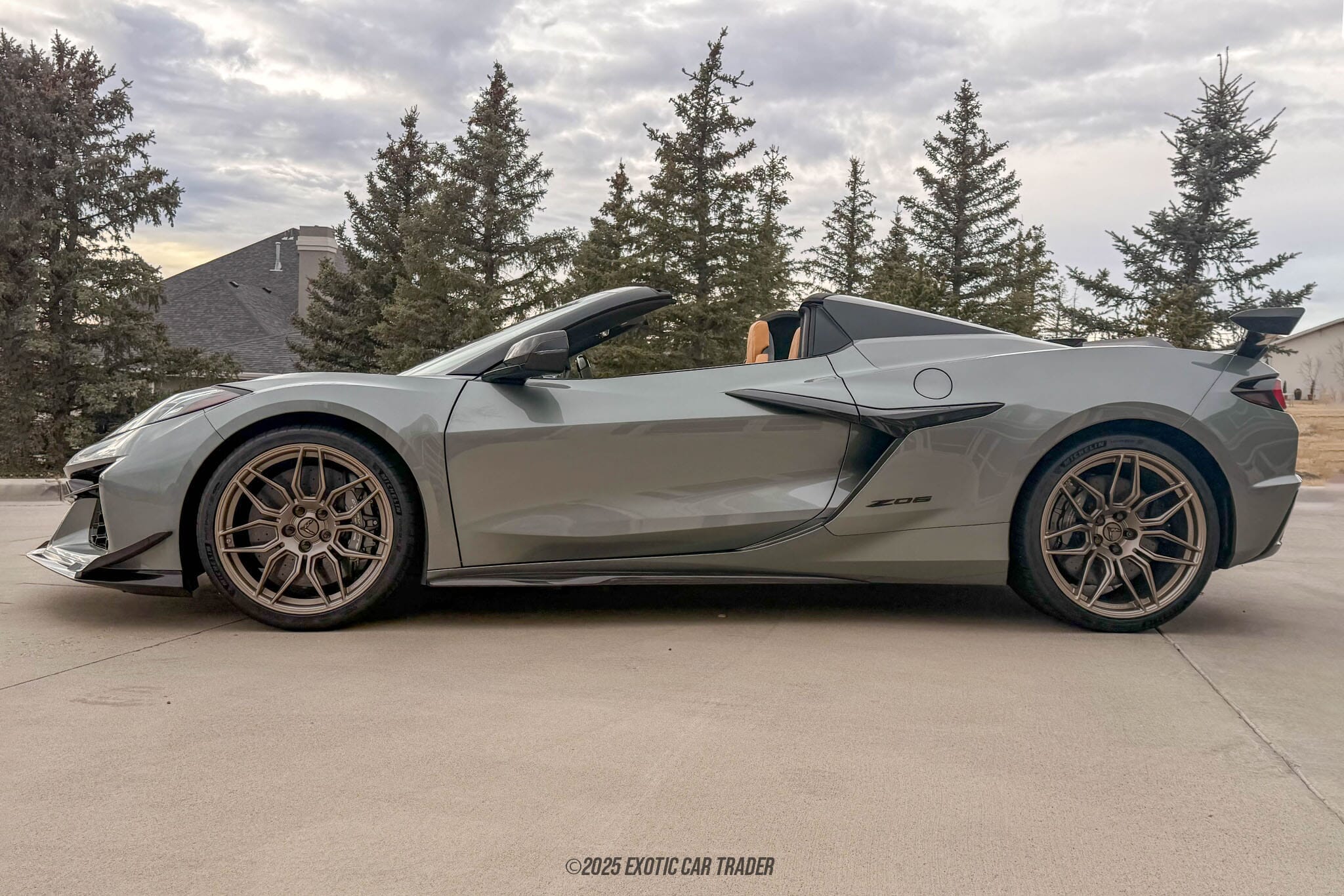 2024 Chevrolet Corvette Z06 Convertible 3LZ Z07 for Sale | Exotic